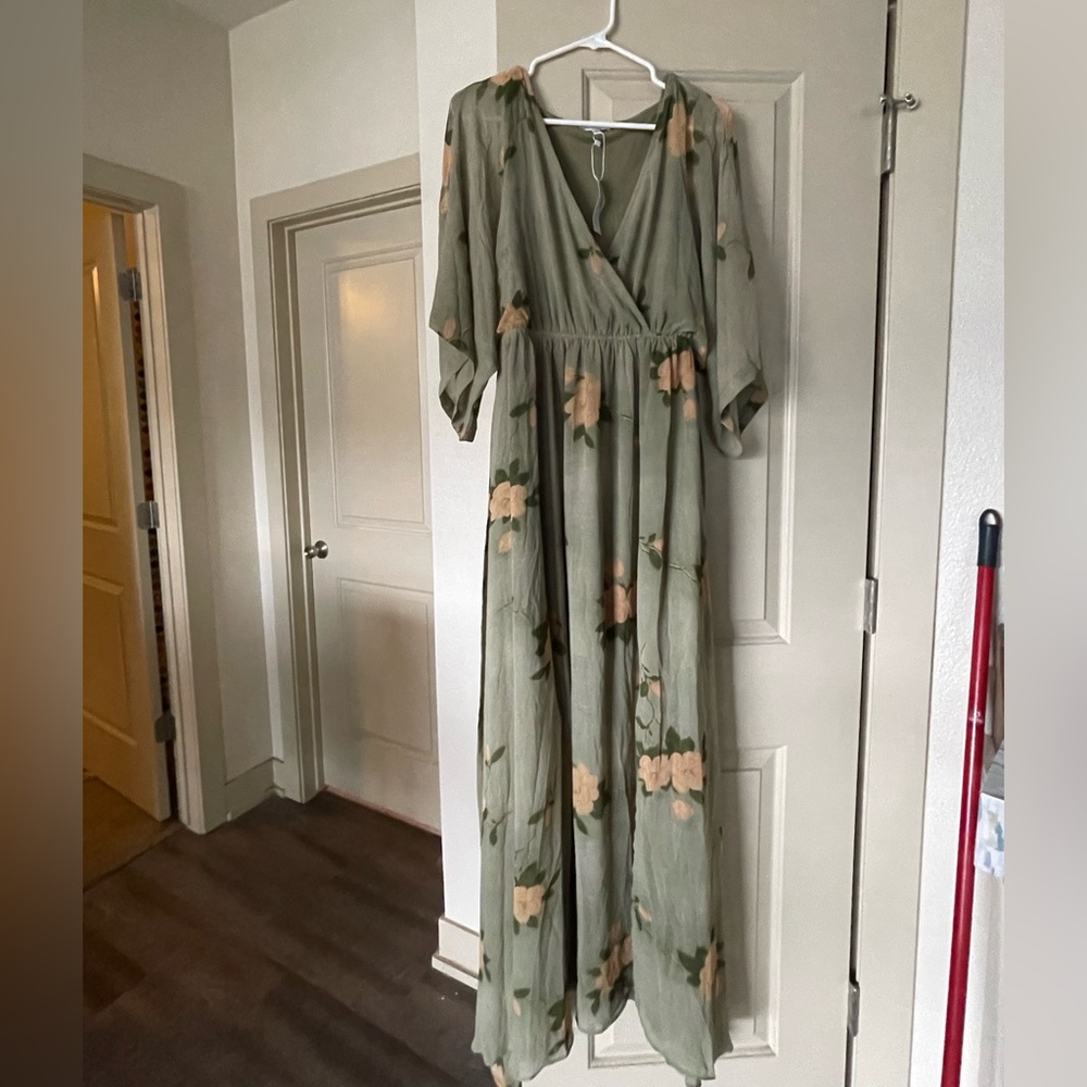 NWT Baltic Born Kia Kimono Dress, XXL